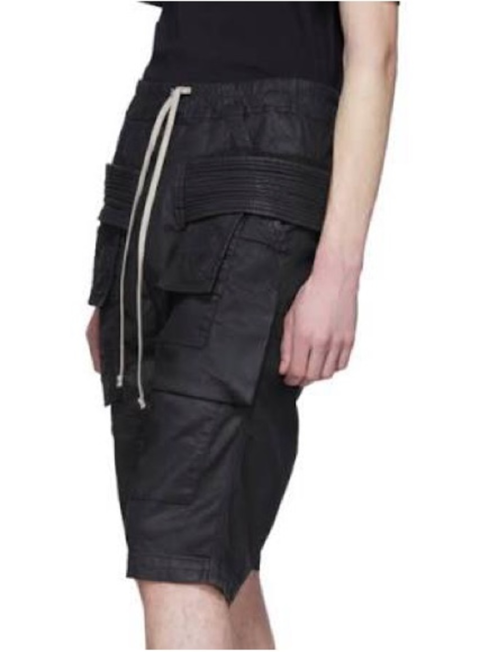 Rick Owens DRKSHDW waxed Cargo Pods
